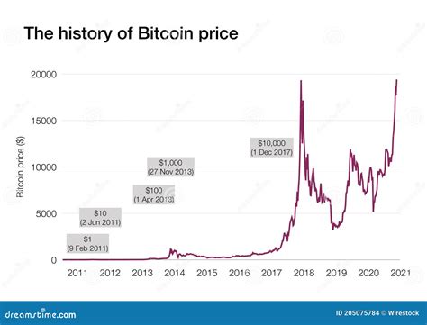 Bitcoin Price History Data